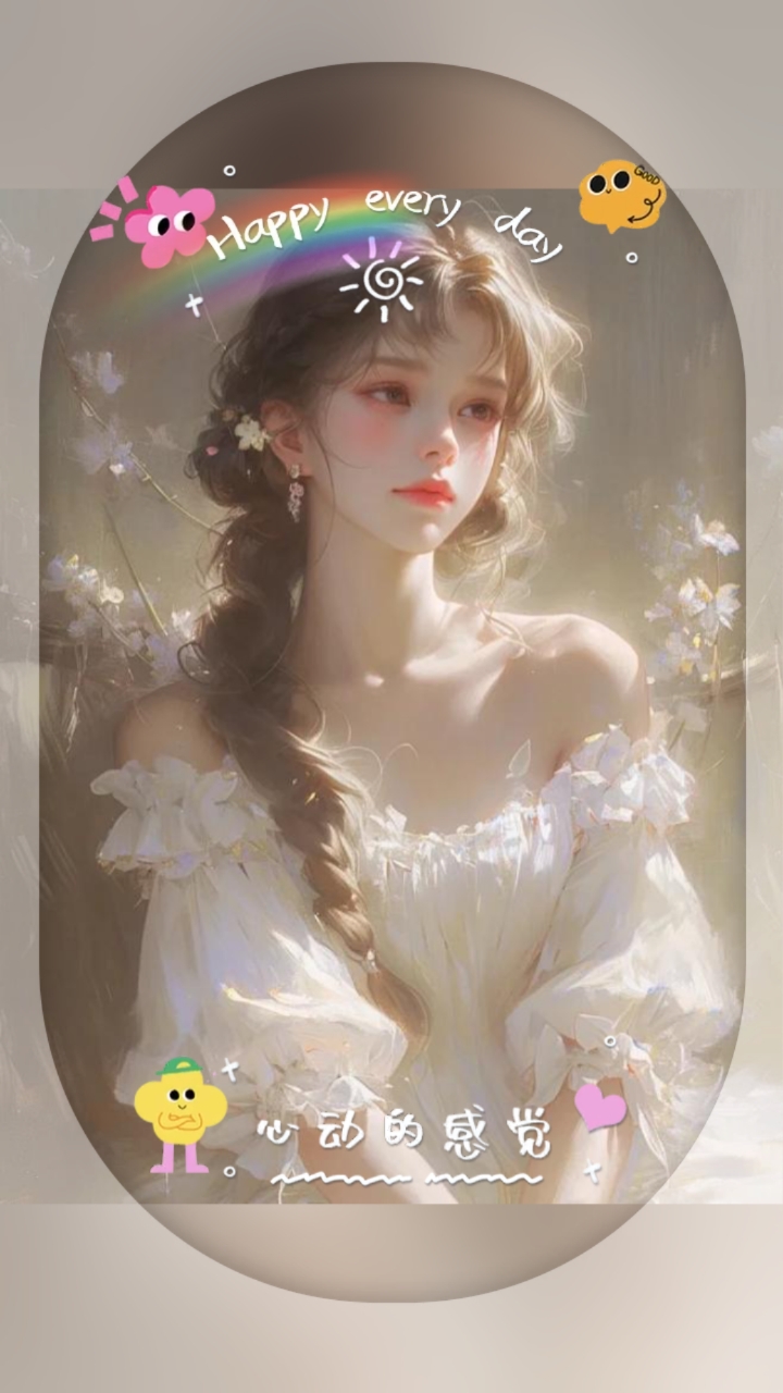 希望大家暴富暴美