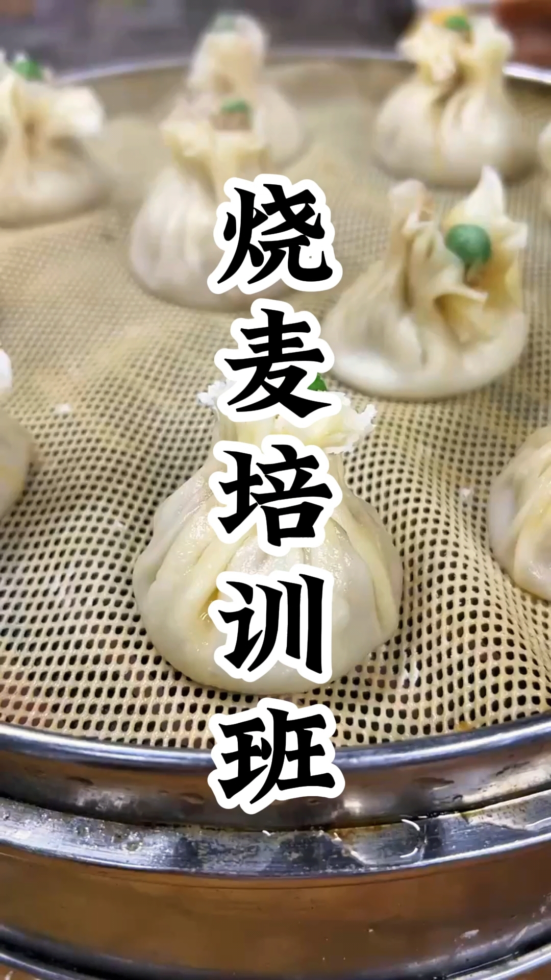 烧麦制作培训中心 烧卖制作培训机构 烧卖制作培训哪家好
