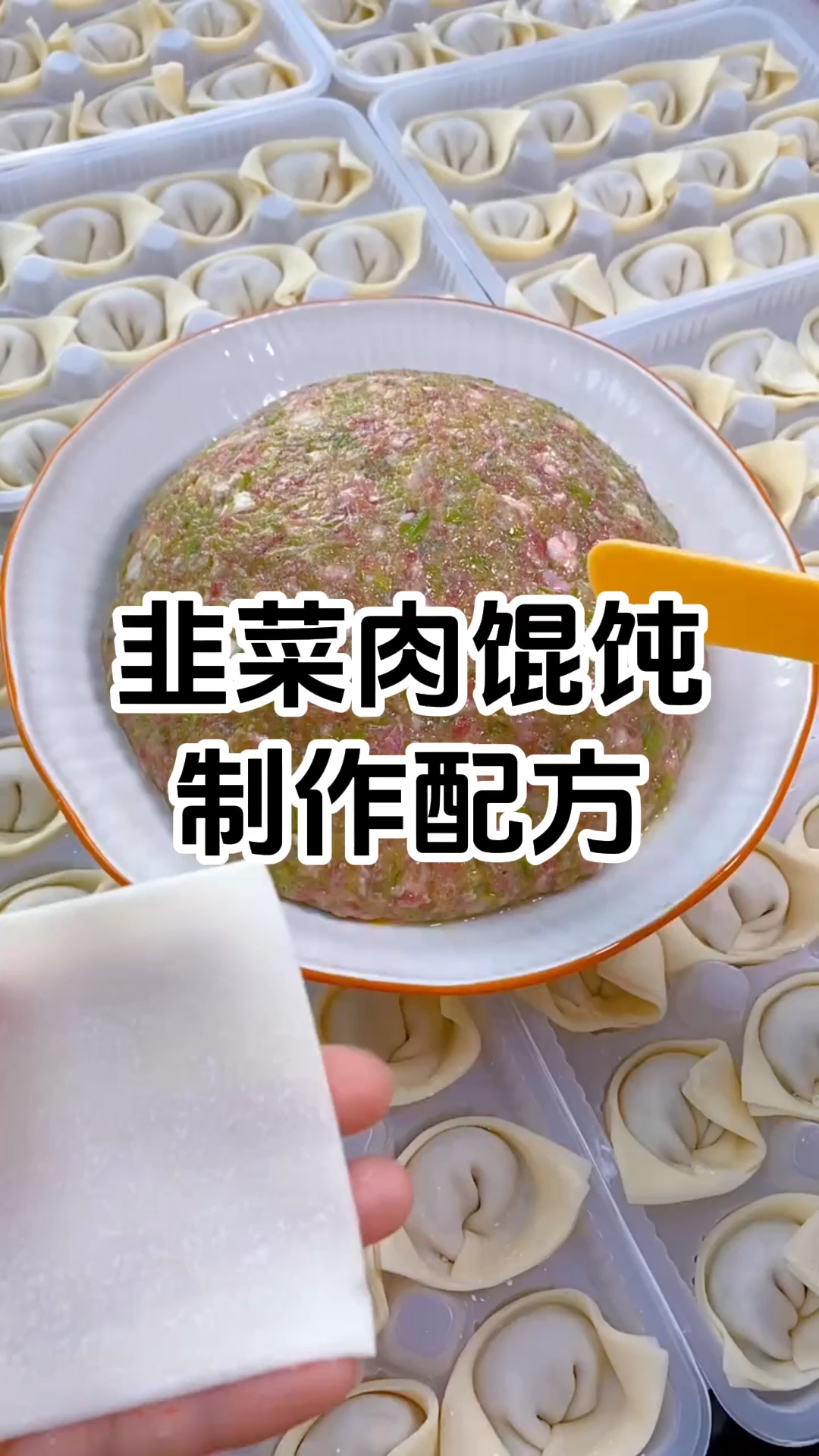 芹菜猪肉馄饨制作步骤和配方 芹菜猪肉馄饨制作技术培训班