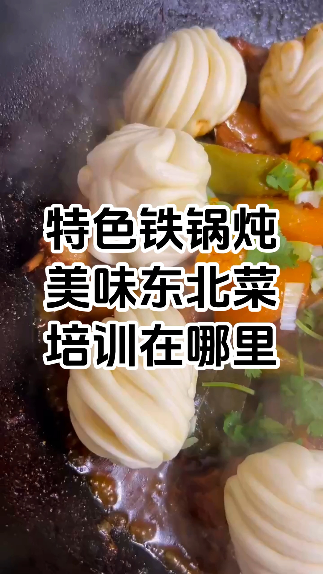 正宗东北铁锅炖培训班 正宗东北铁锅炖技术培训哪里有 学厨网