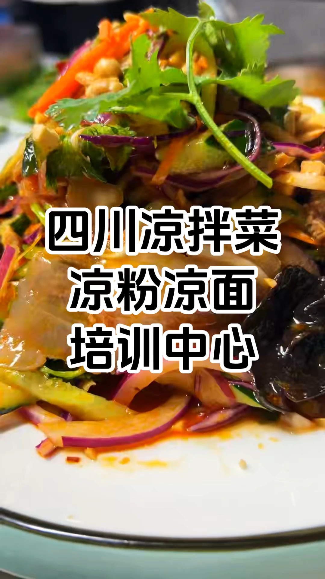 四川凉拌菜做法技术培训班 四川红油凉拌菜培训哪里好 学厨网
