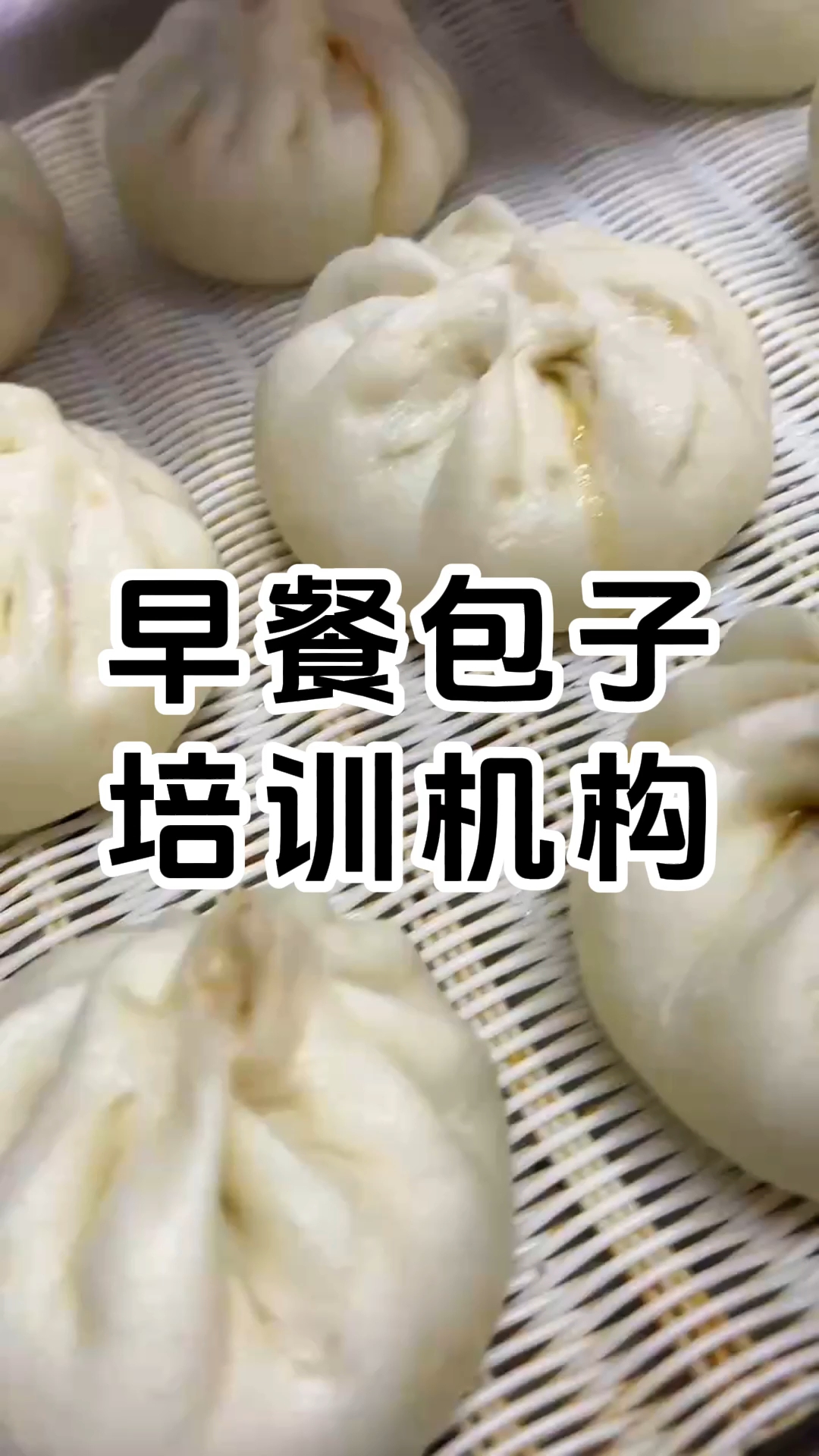 学厨网早餐包子技术培训系列有豆沙包、酸菜包、青菜包等几十种。