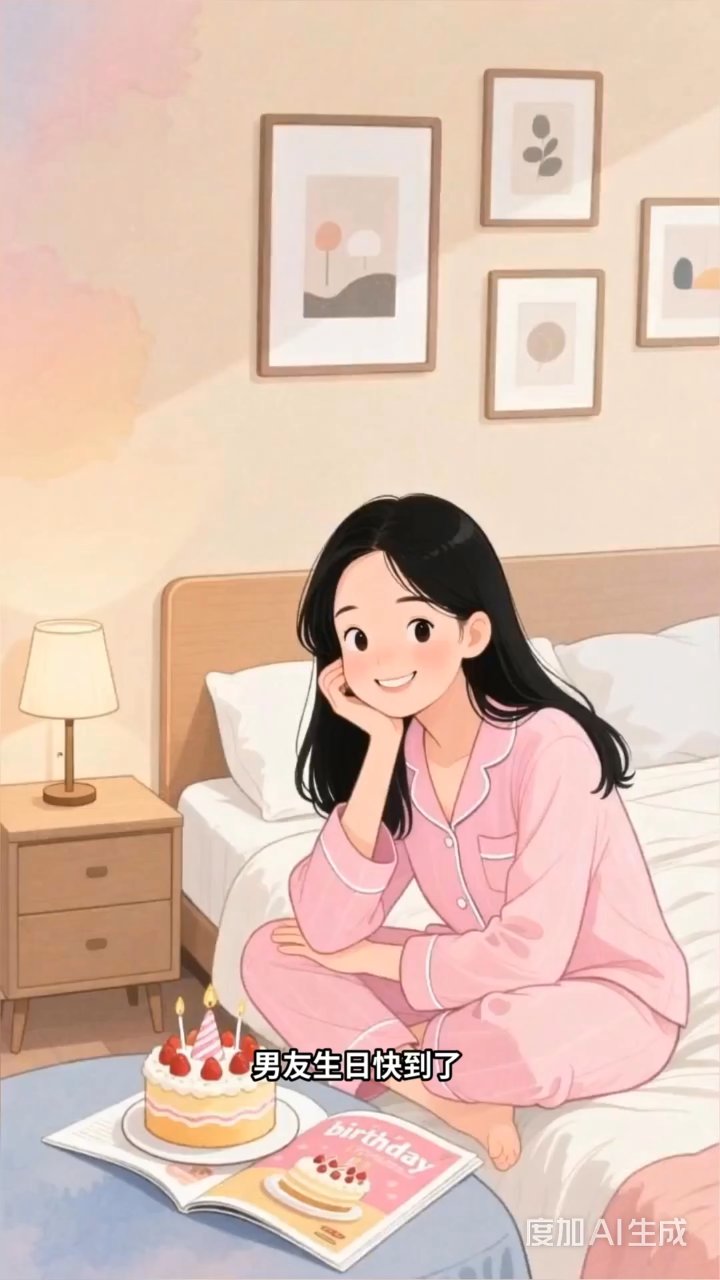 男友生日蛋糕攻略：甜蜜惊喜这样选，感情升温更甜蜜