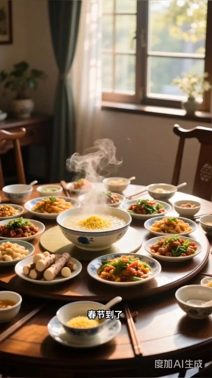 山药小米粥暖胃又暖心,奶奶的健康叮嘱藏在一勺一勺中