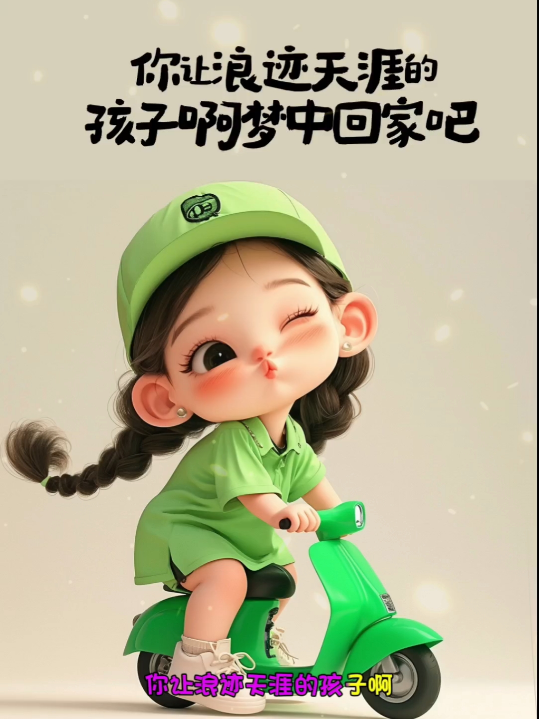 #萌娃系列头像 苹果香