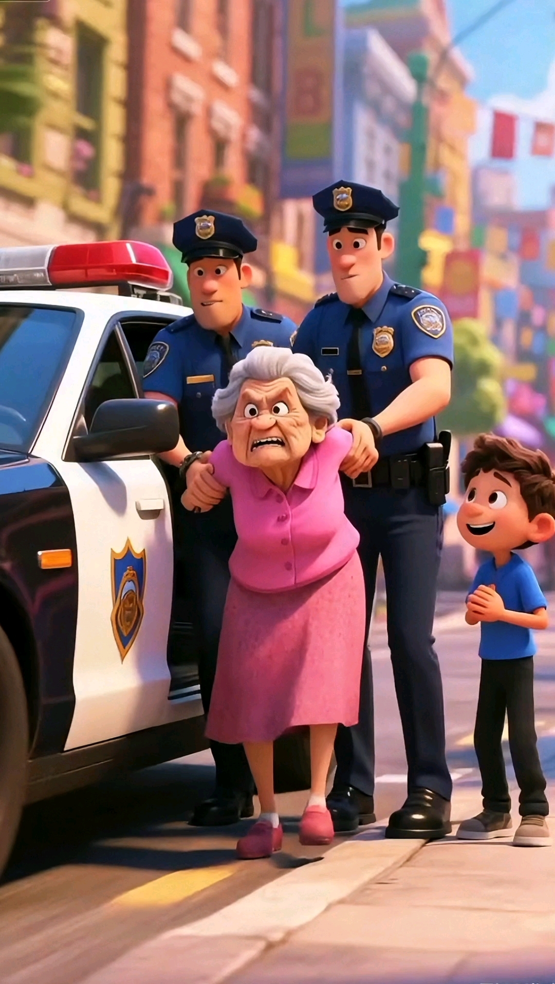 做坏事要受到惩罚