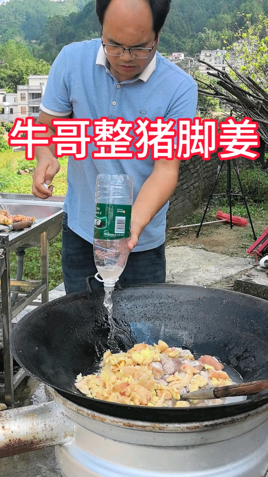 广东月子美食,猪脚姜