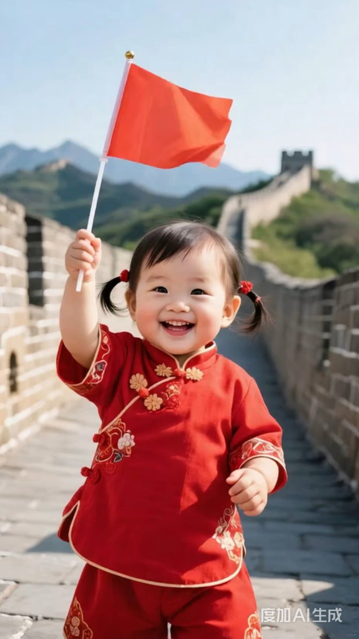 国庆献礼:彩笔绘祖国蛋糕