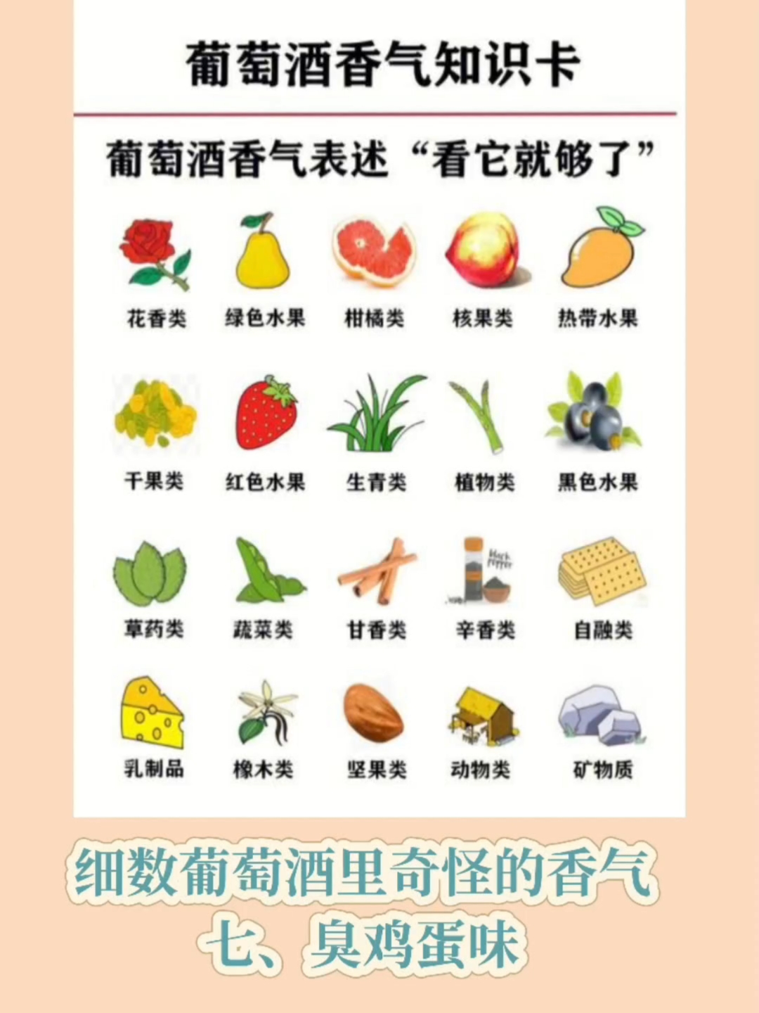 葡萄酒知识365|细数葡萄酒里的奇怪香气(七、臭鸡蛋味)