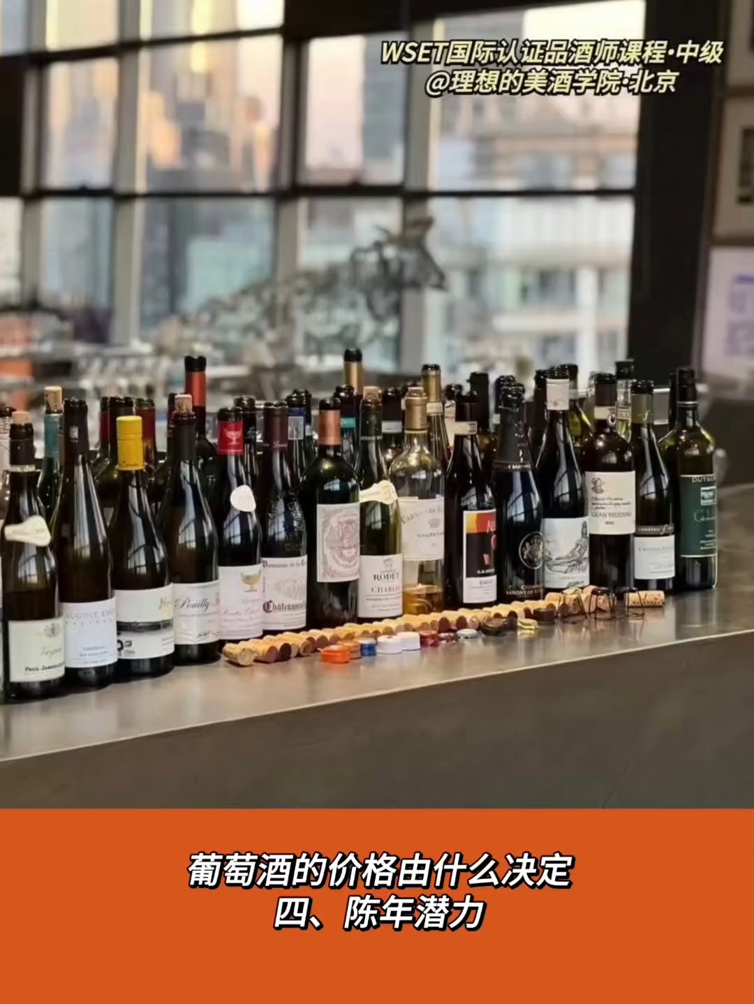 葡萄酒知识369|葡萄酒的价格由什么决定(四、陈年潜力)