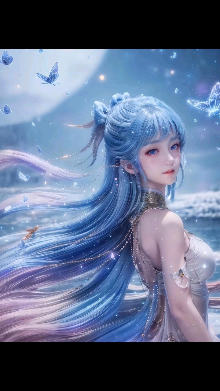 光之女神王冬儿绝美Ai壁纸～
