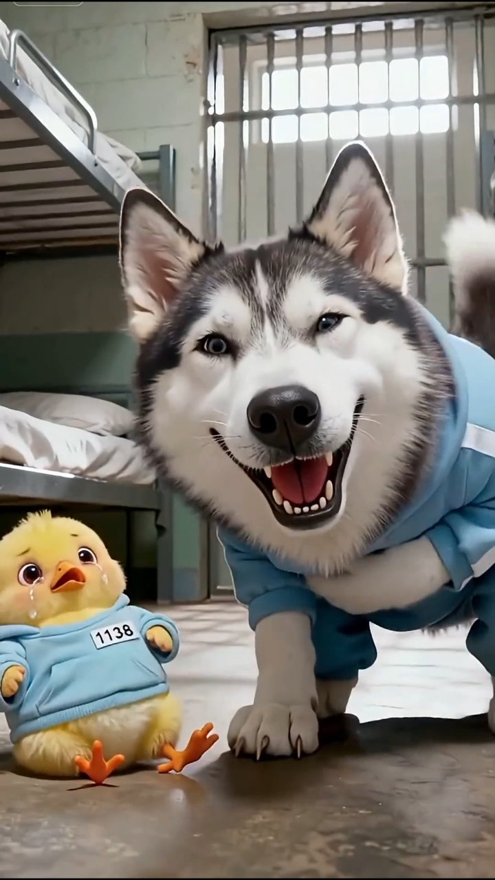 小鸡与狗子的超人衣服