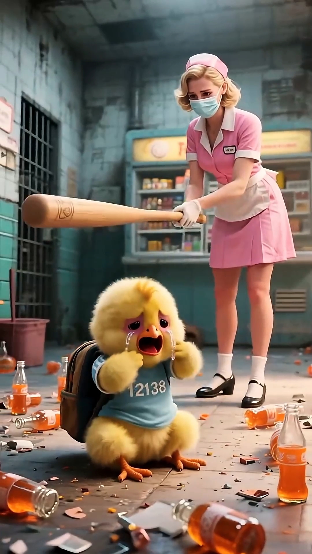 小鸡对狗子的反击