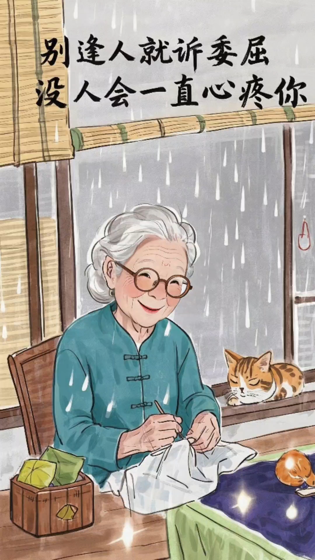治愈系插画