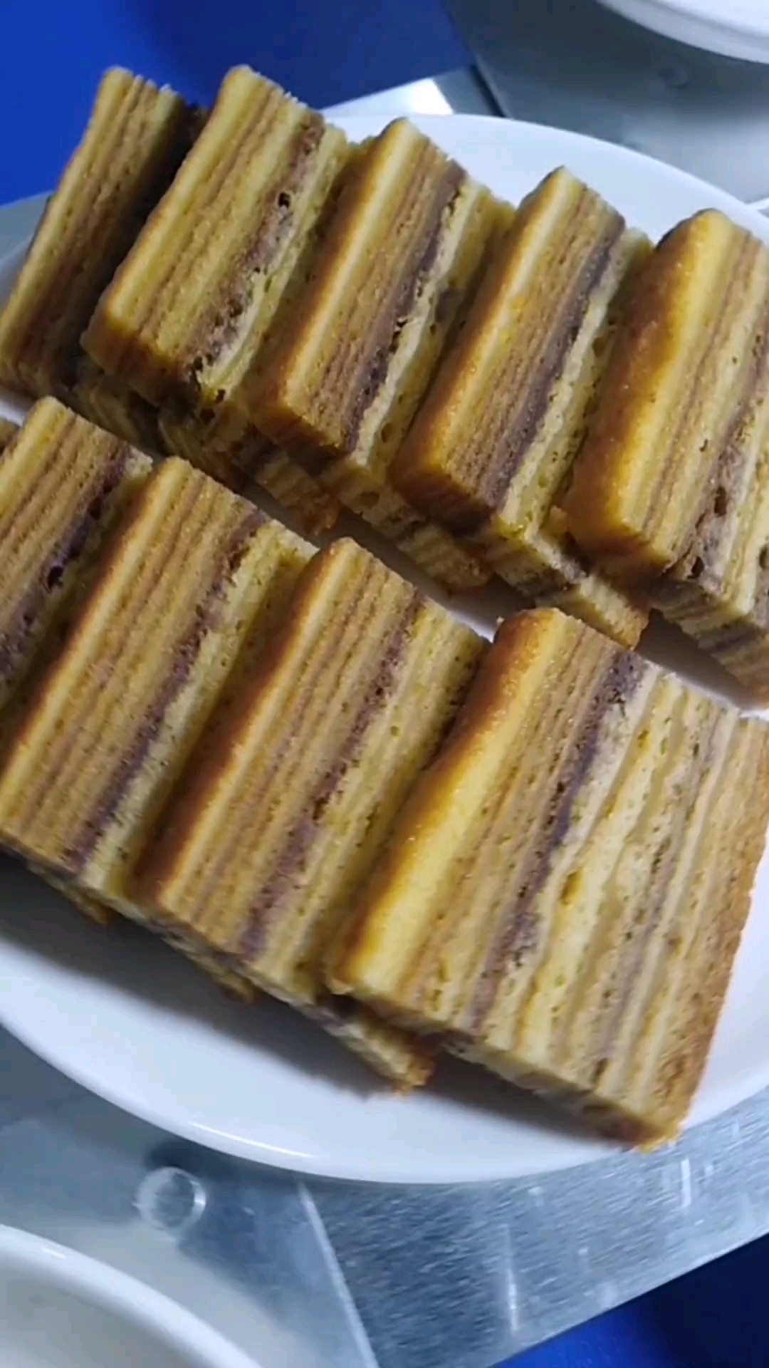 小点心摆盘好看吧
