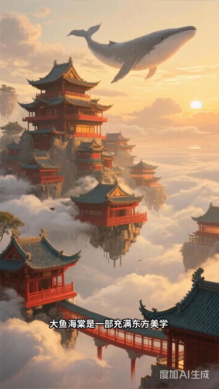 《大鱼海棠》东方美学惊艳,剧情瑕疵难掩哲思光芒