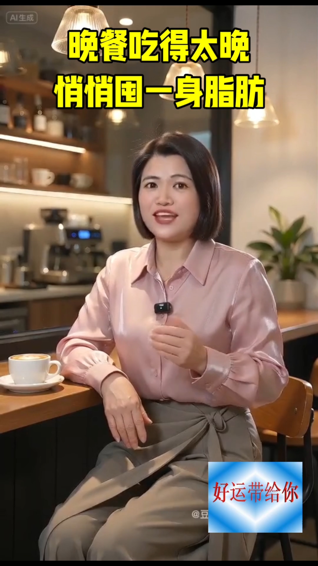 晚餐吃得太晚，悄悄囤一身脂肪！#减脂健康#健康晚餐#完美健康
