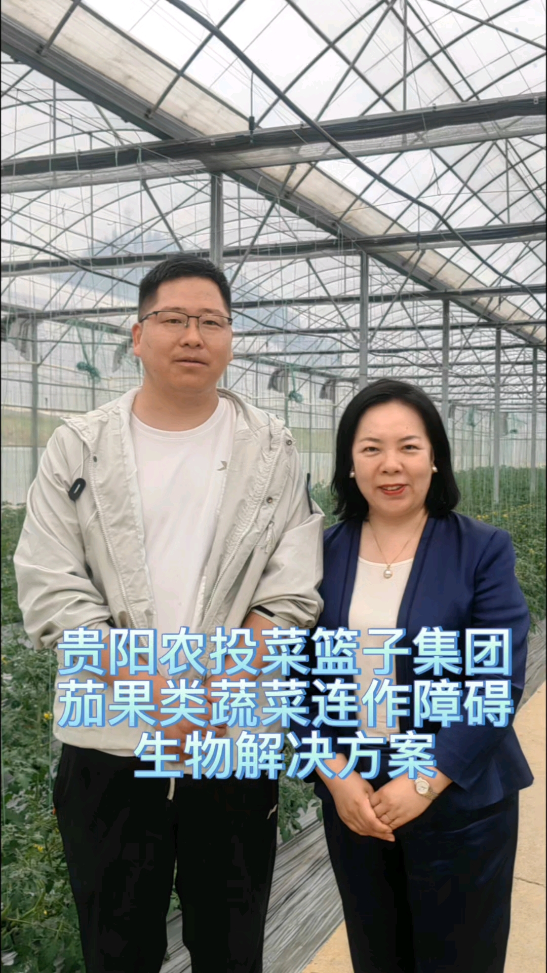 贵阳农投菜篮子集团茄果类蔬菜连作障碍生物解决方案～初农生物