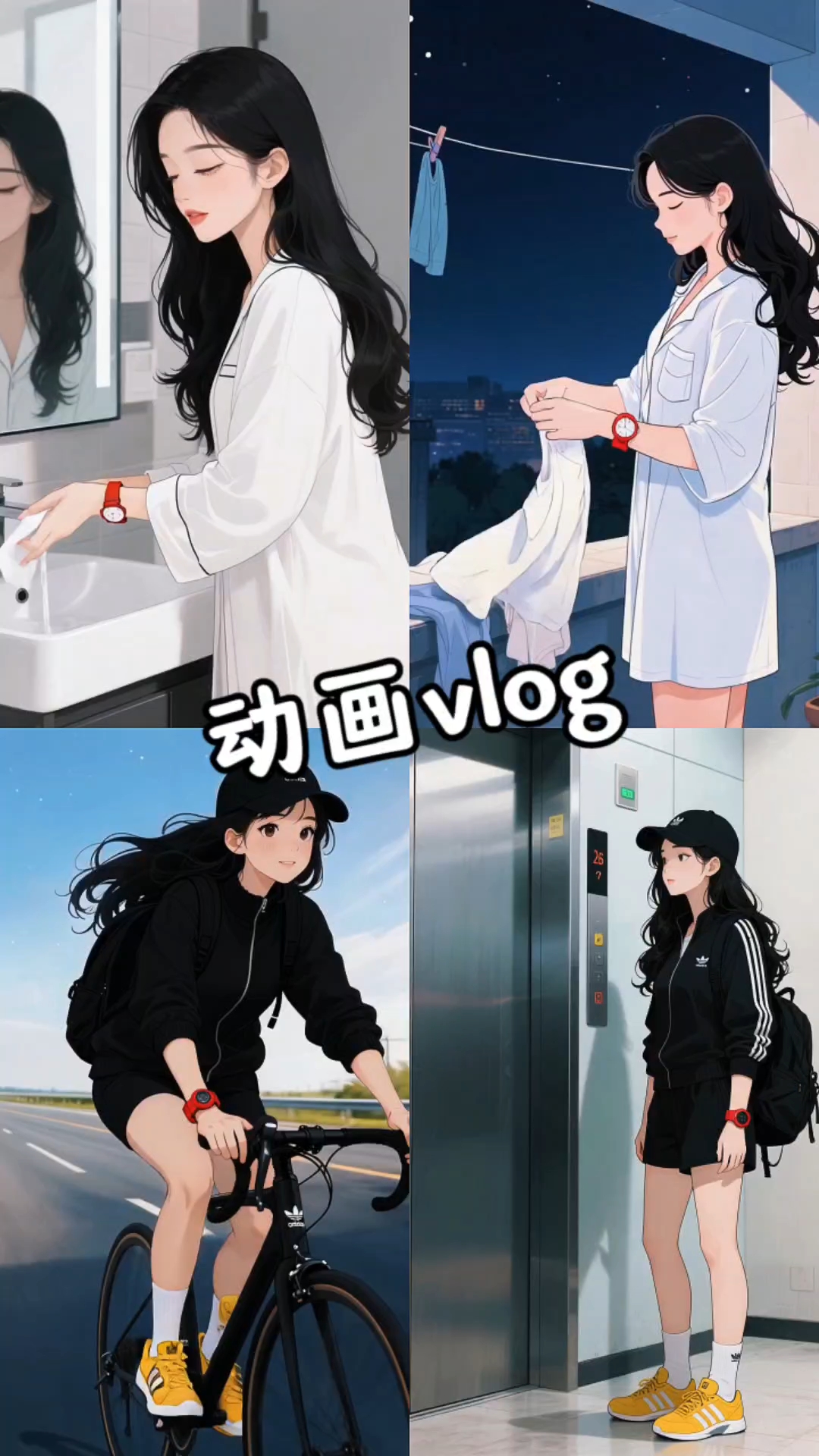 插画动漫