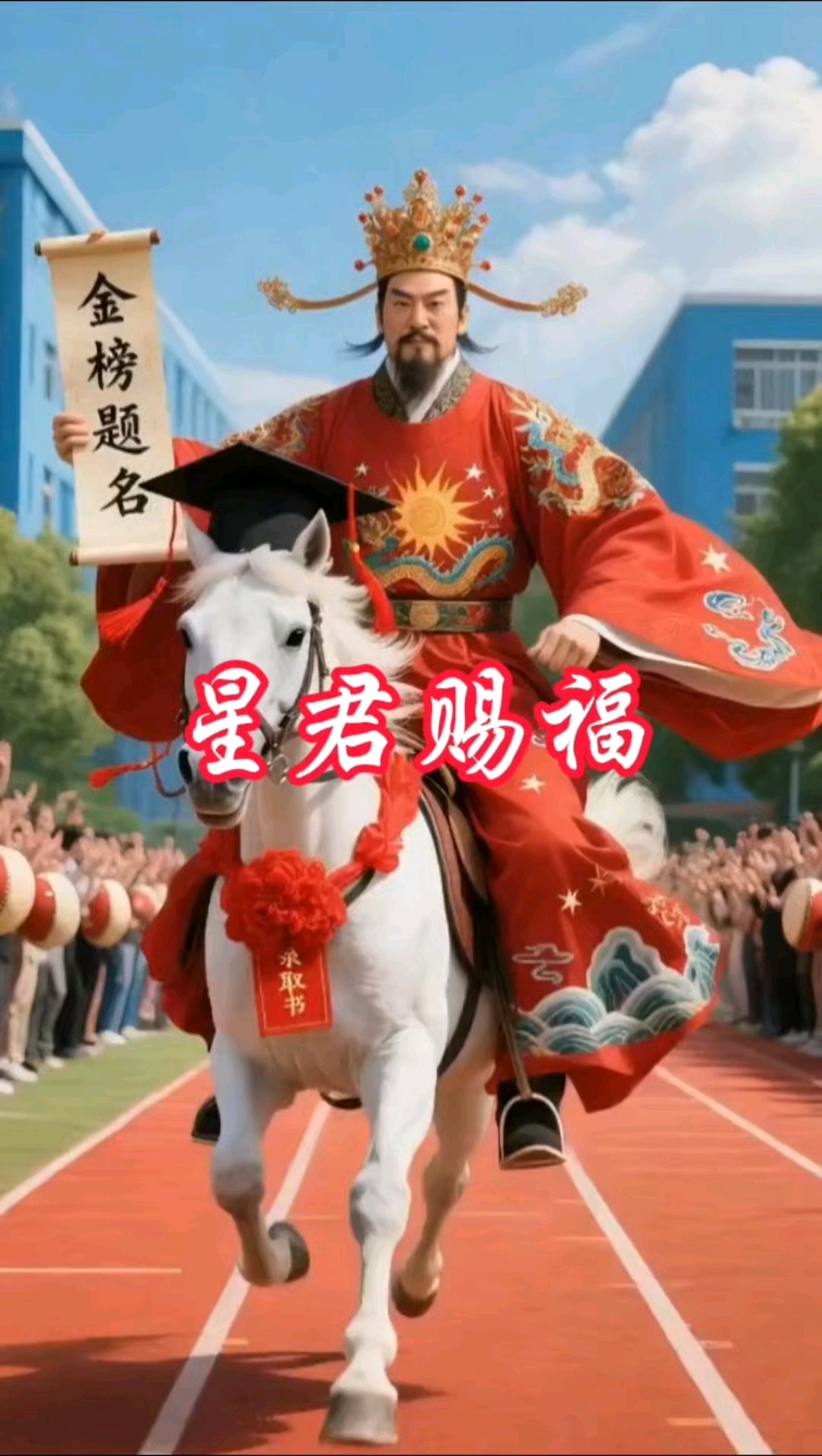 愿广大学子鱼跃龙门,金榜题名,前程似锦!