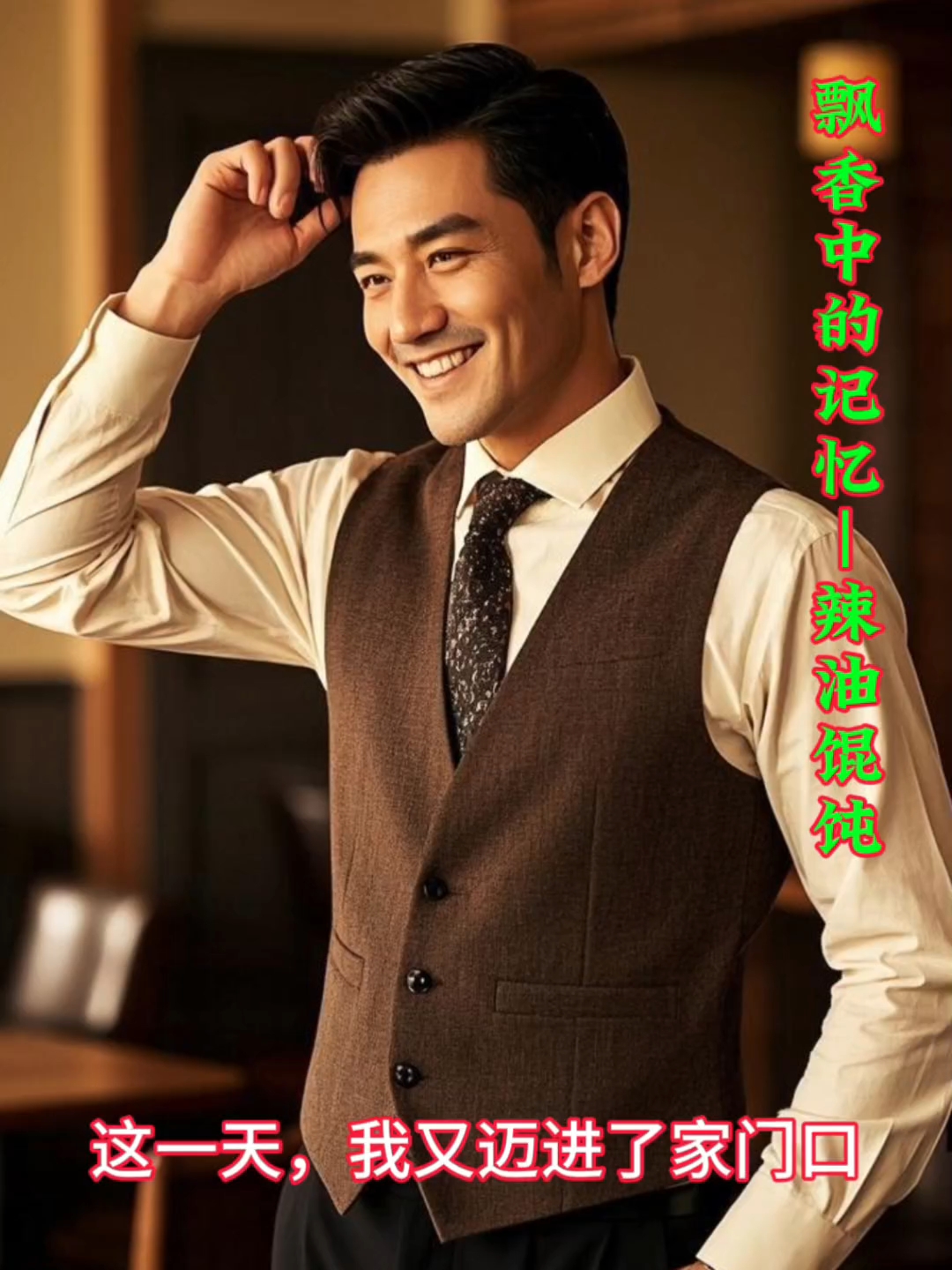 家门口的馄饨店,飘香中的记忆—辣油馄饨#回忆与珍惜#辣油馄饨