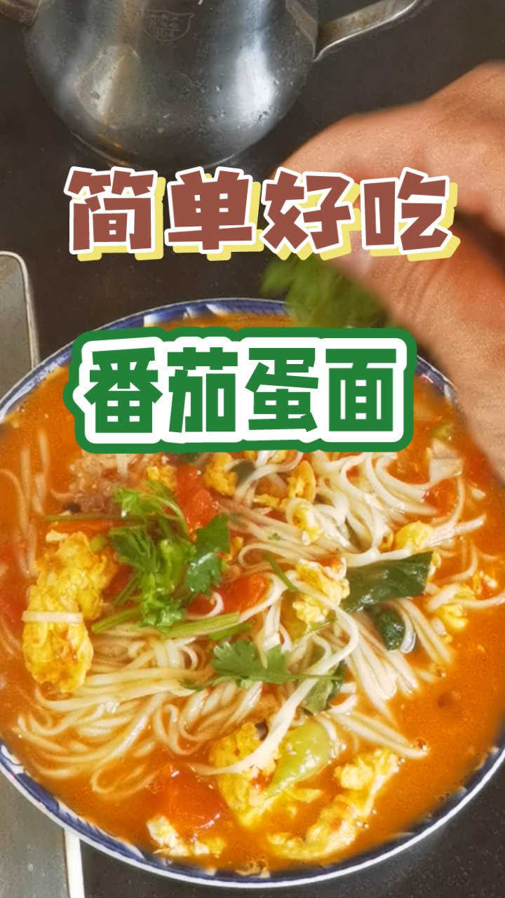 番茄鸡蛋面家常做法分享#家常菜天花板# #真实生活记录# ##