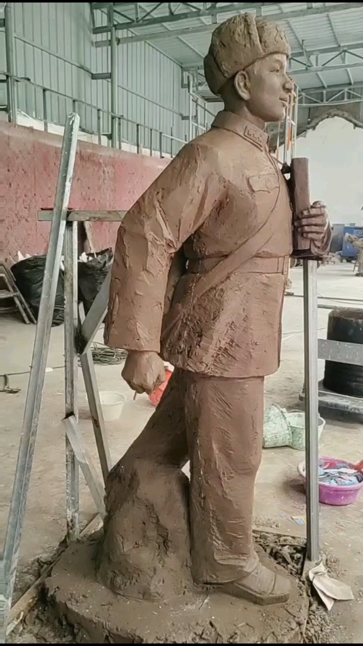 合肥人物雕塑定制厂家