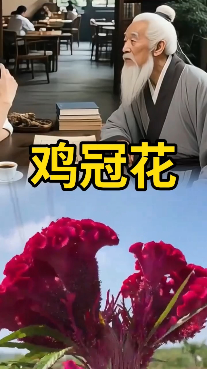 鸡冠花有什么作用！！