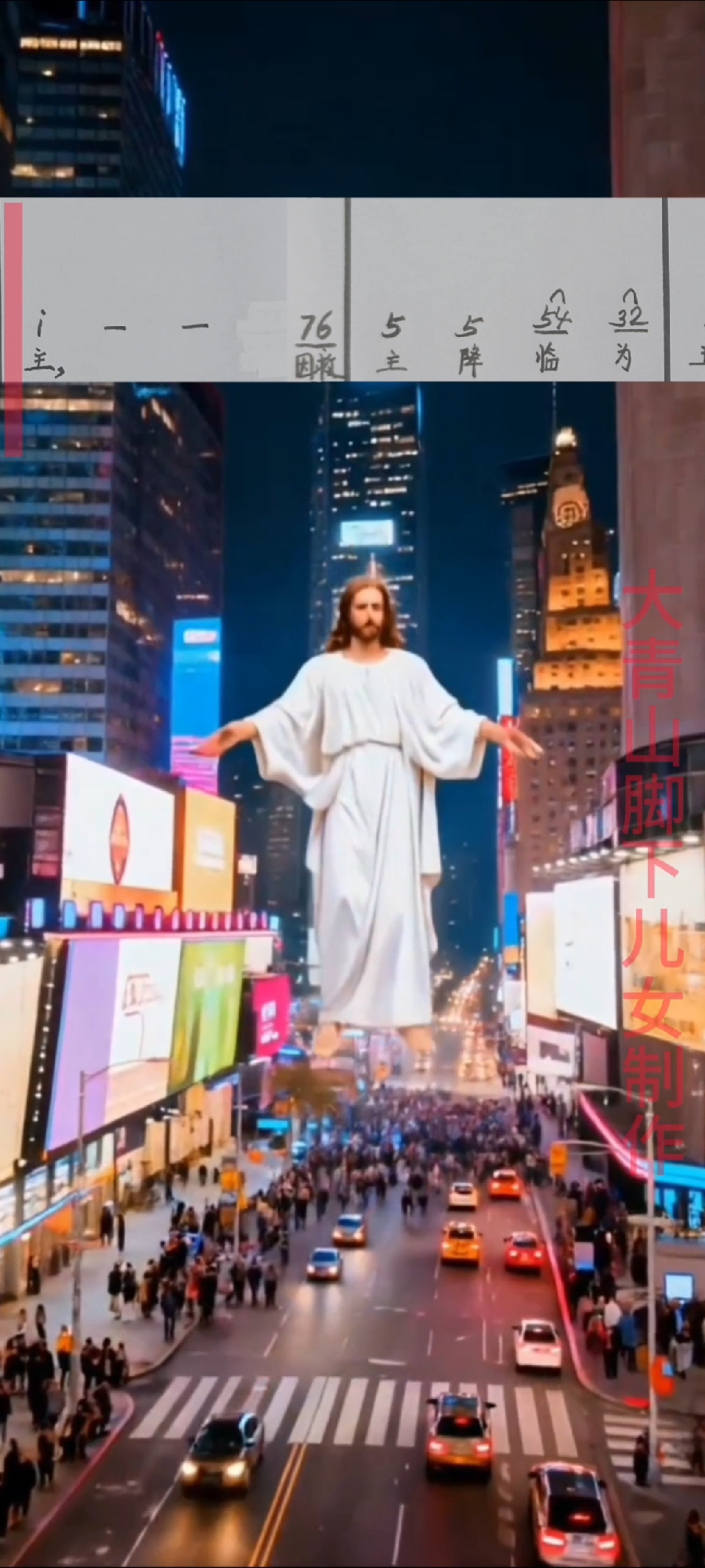 《扬声赞美歌》钢琴伴奏，动态简谱