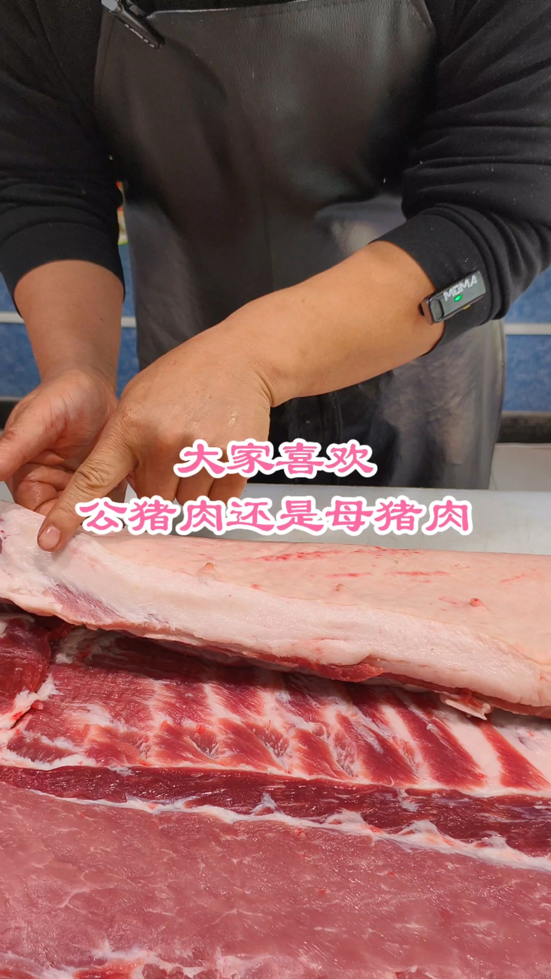大家喜欢公猪肉还是母猪肉