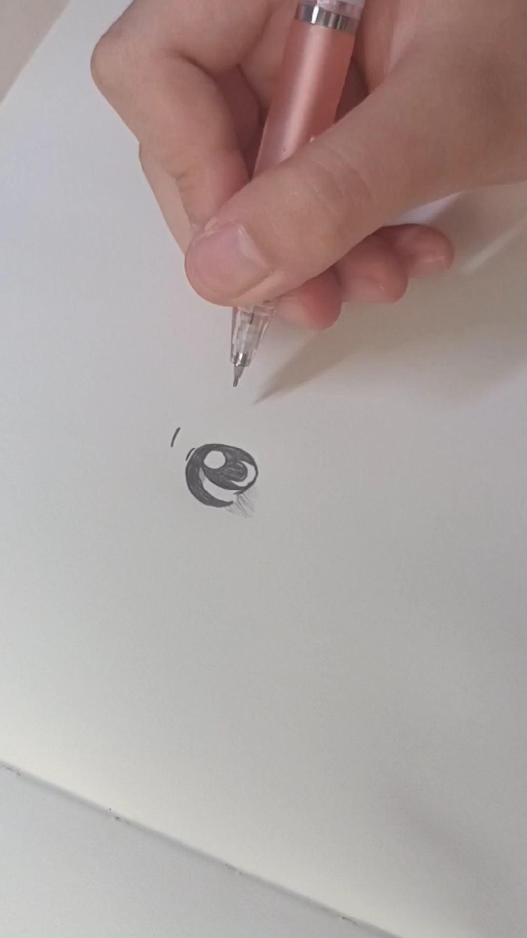 摸鱼画成这样可以做你的女神吗?#摸鱼##绘画#