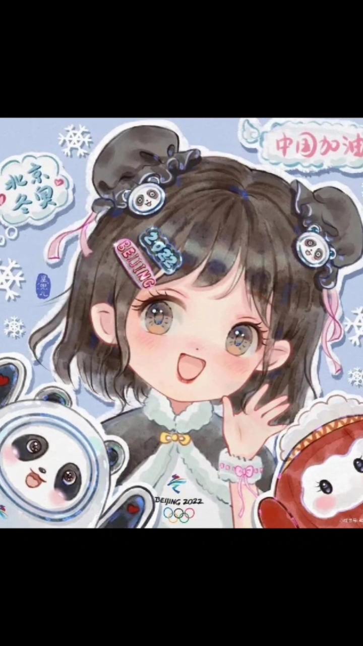 可爱呆萌的女生头像(*`*)