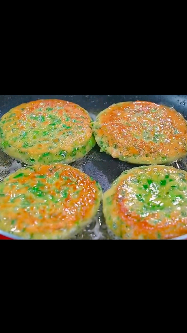 韭菜鸡蛋饼
