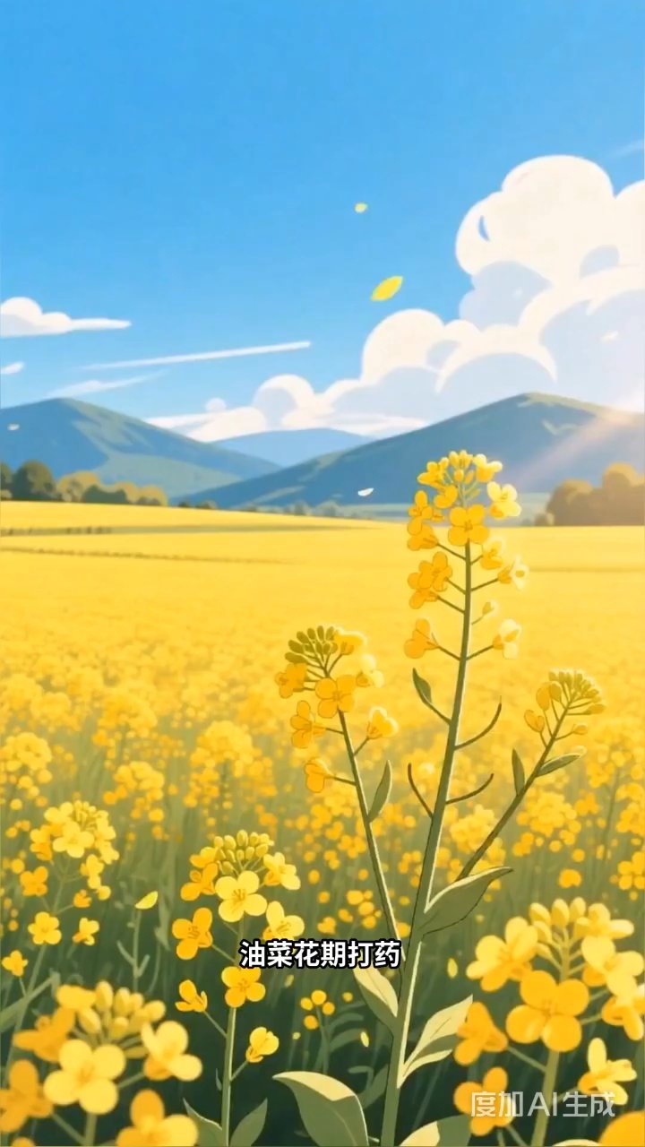 油菜花期打药真相:科学防治菌核病还是蜜蜂杀手?