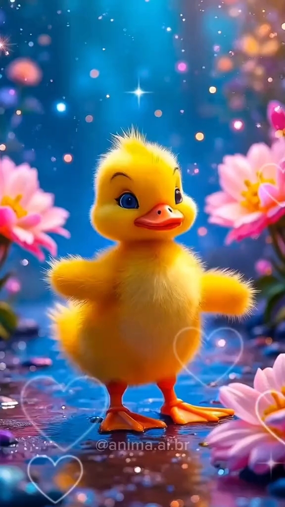 这小黄鸭跳舞好欢乐呀