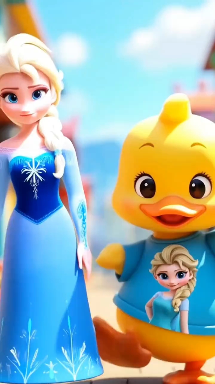 小黄鸭跳舞挺魔性的