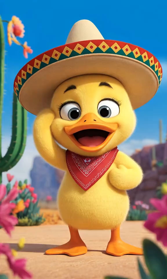 这小黄鸭跳舞也太魔性了吗