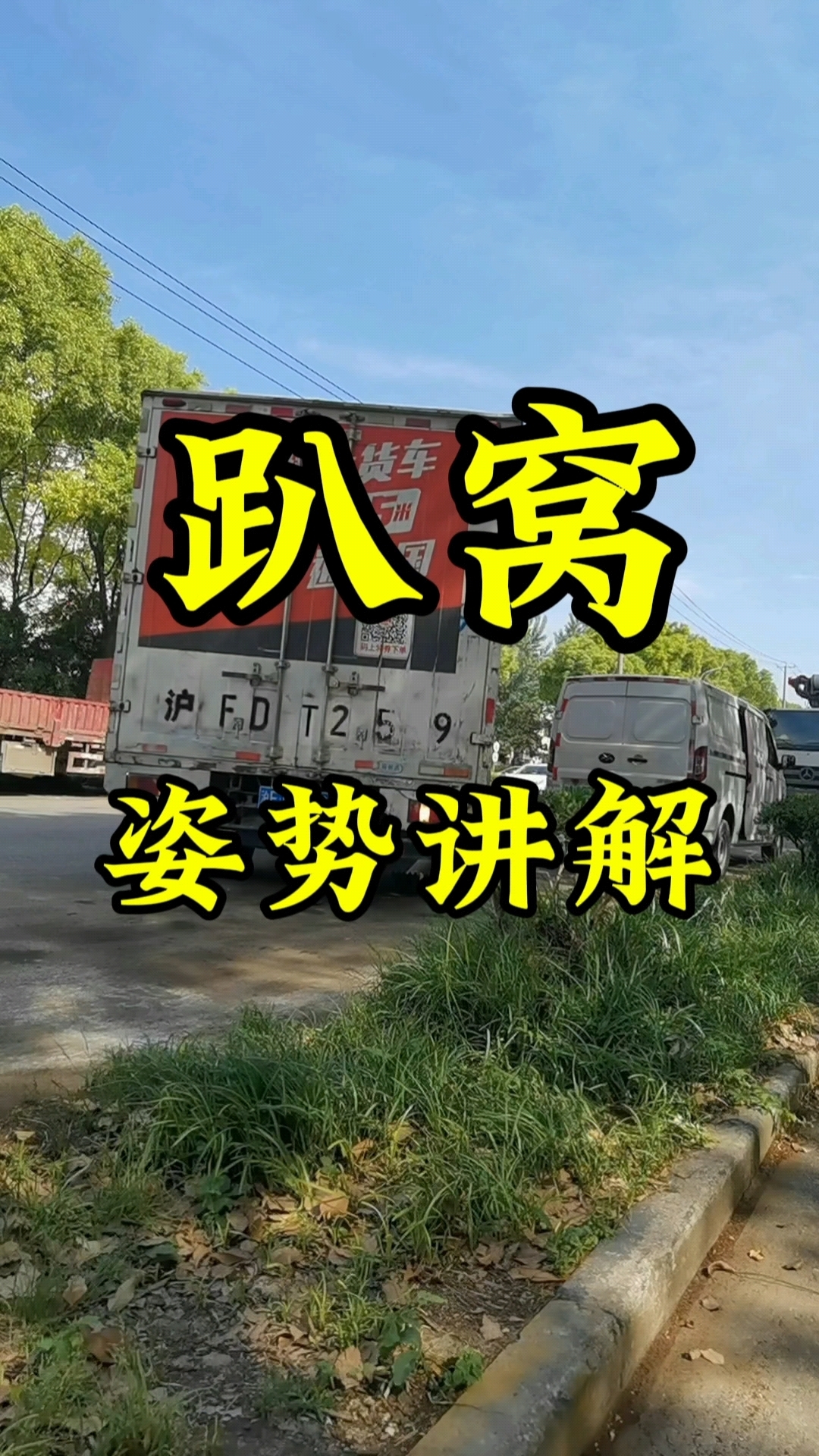 跑货拉拉趴窝姿势讲解#新能源货车 #货运行业 #比亚迪纯电
