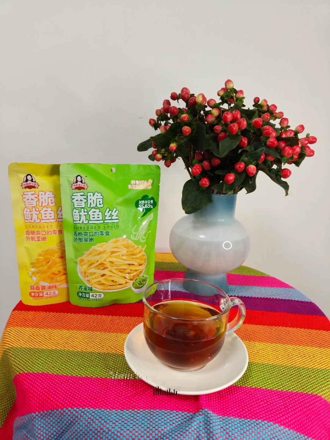 邻家趙小姐双王牌炸场！香脆鱿鱼丝根根分明，蒜香黄油香到舔指