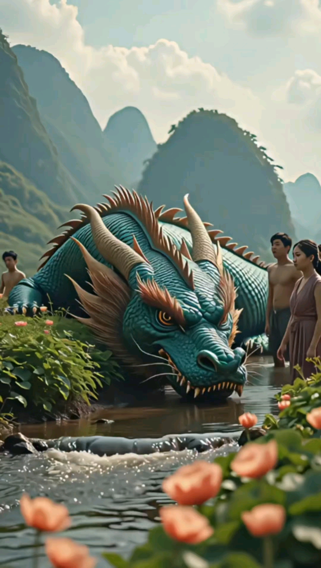 青龙现身大富大贵