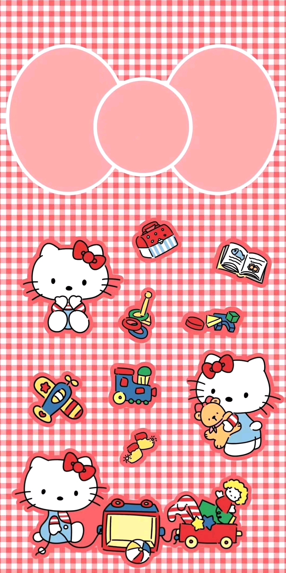 可爱的Kitty猫手机壁纸