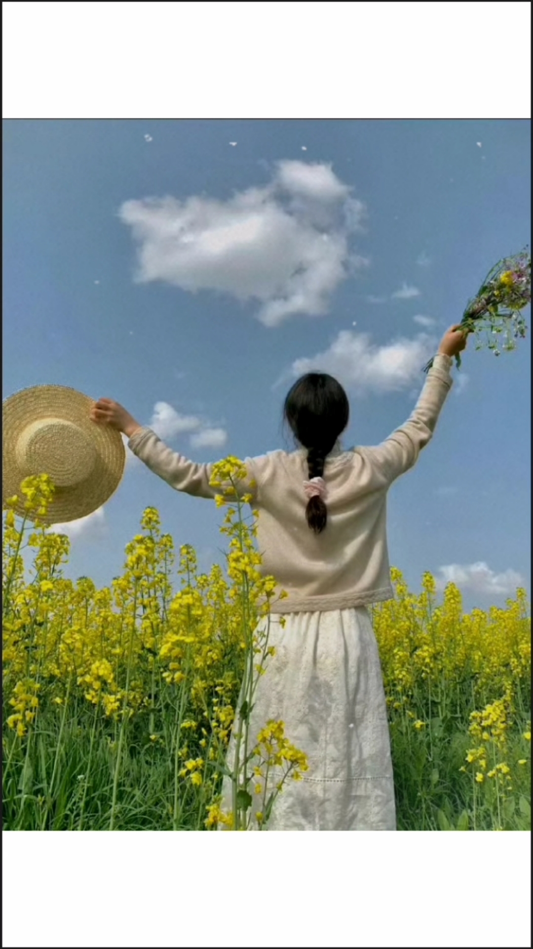 一组漂亮女生背影图