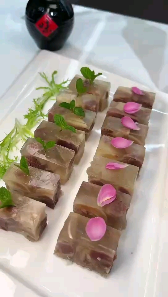 一称一算三步做水晶羊肉