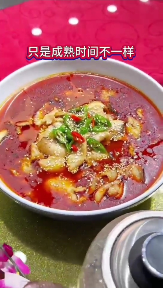 水煮牛肉,一称一算三步做煮类菜