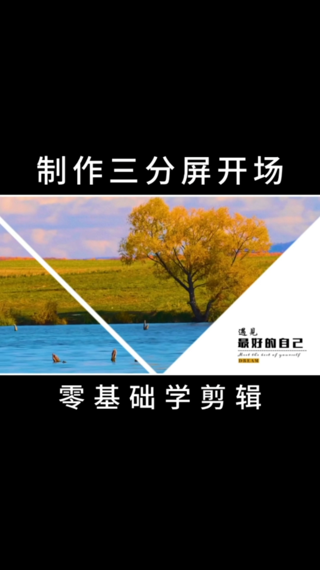 视频开场制作方法