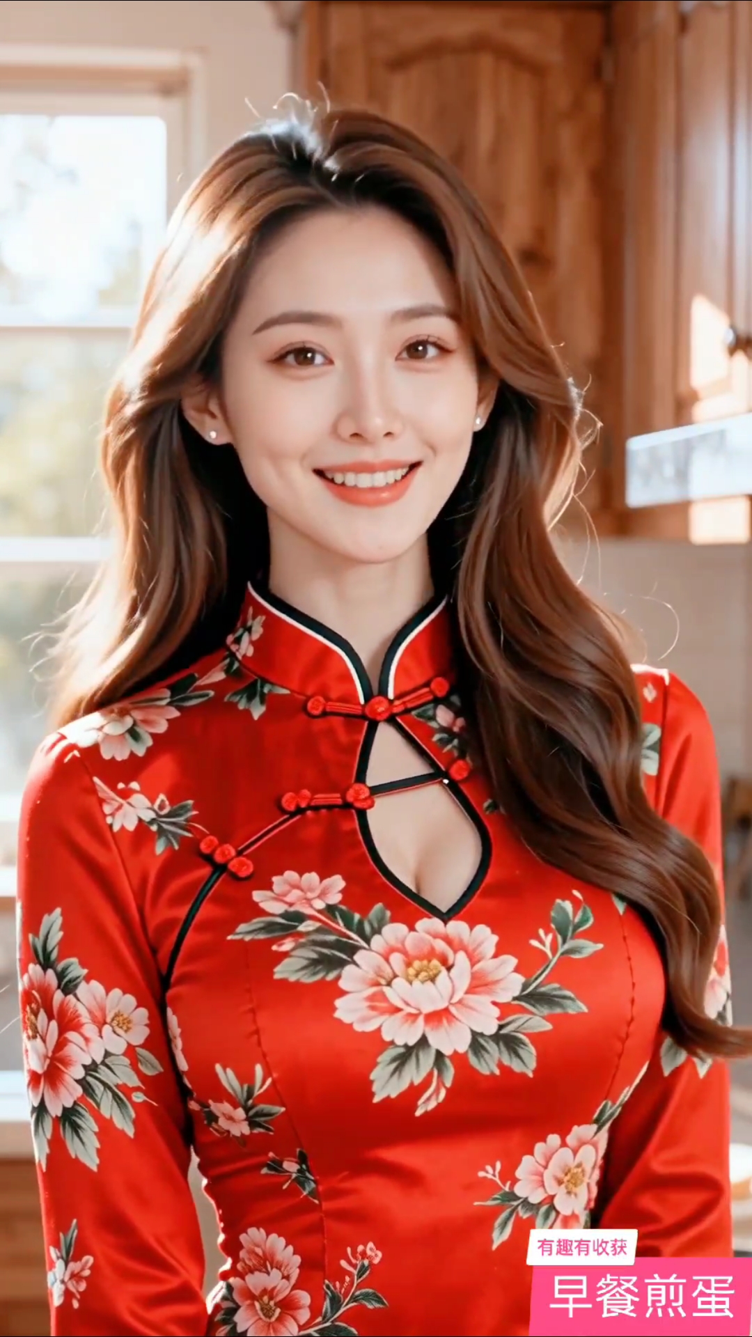 爱心早餐