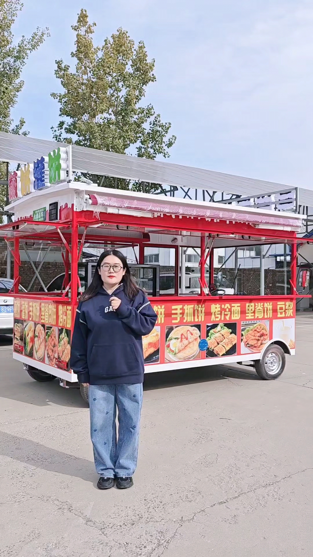 餐车选的好 摆摊没烦恼