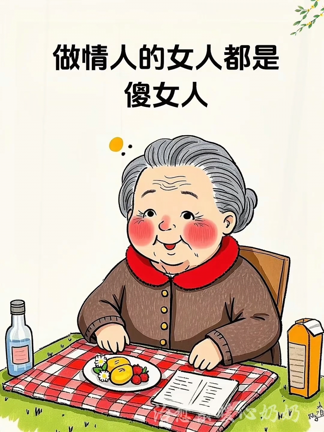 治愈系插画
