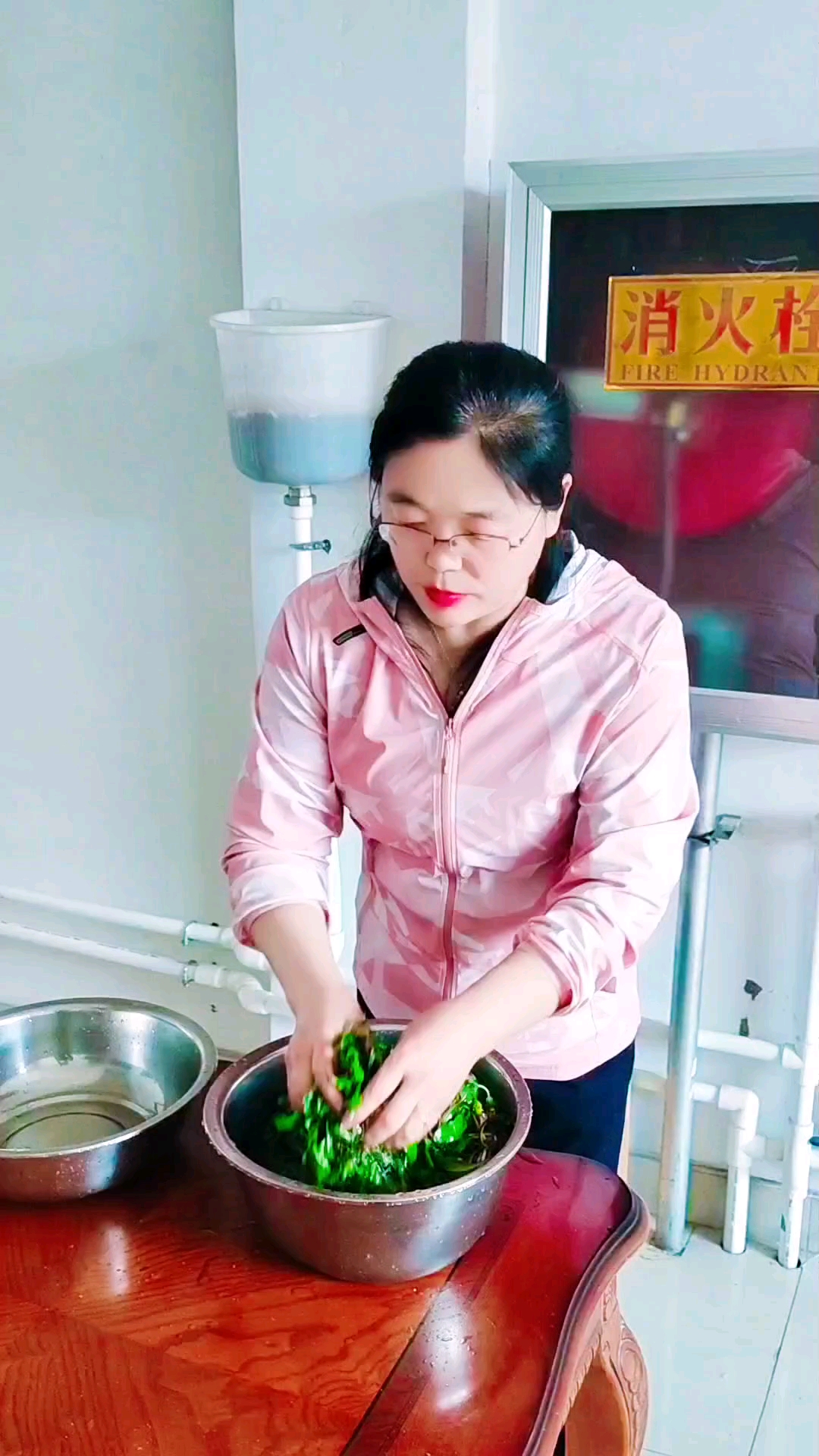 带你们真正体验一下蒲公英炒鸡蛋的制做过程