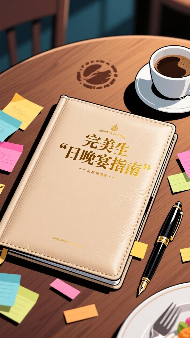 生日晚宴全攻略：从主题到菜单，打造专属仪式感